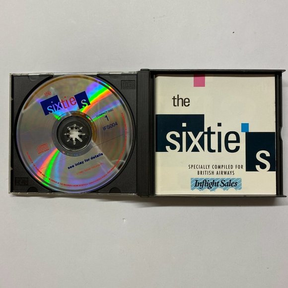 The Sixties [24 Classic Tracks] by Various Artists (CD, 1990, British Airways) - Picture 2 of 4